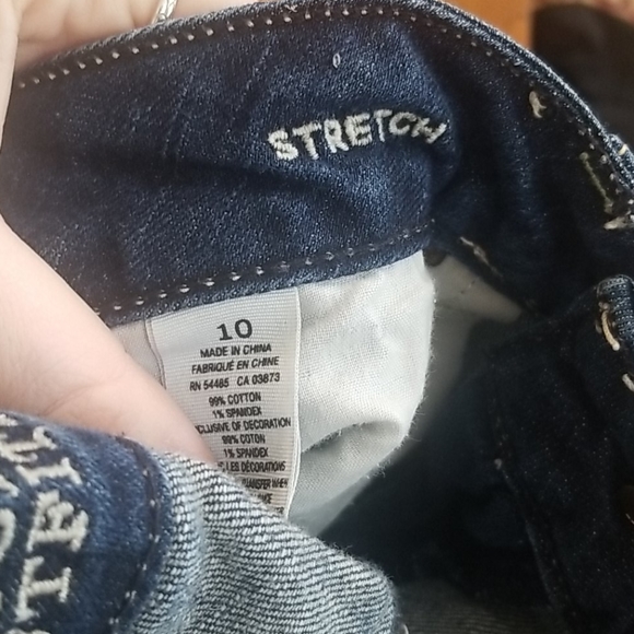 American Eagle denim cut off shorts 10 - Picture 4 of 4